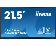 iiyama T2255MSC-B1 dotykowy - 1177667 - zdjęcie 1